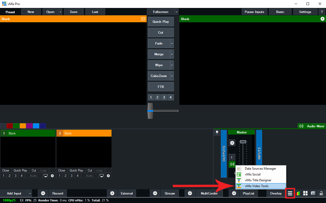 vMix Video Tools